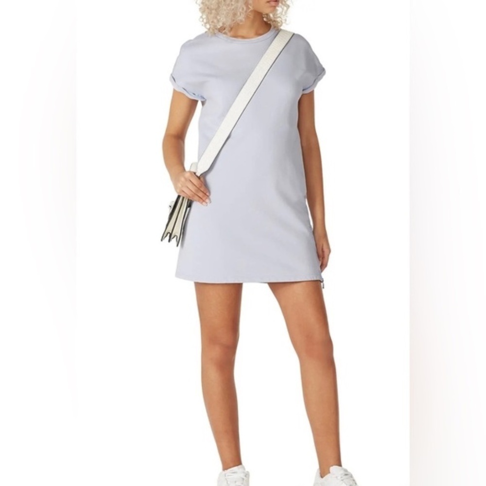 NEW Bogner Fire and Ice Anica Sweatshirt Dress Light Blue size XS